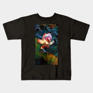 Lotus Flower Kids T-Shirt